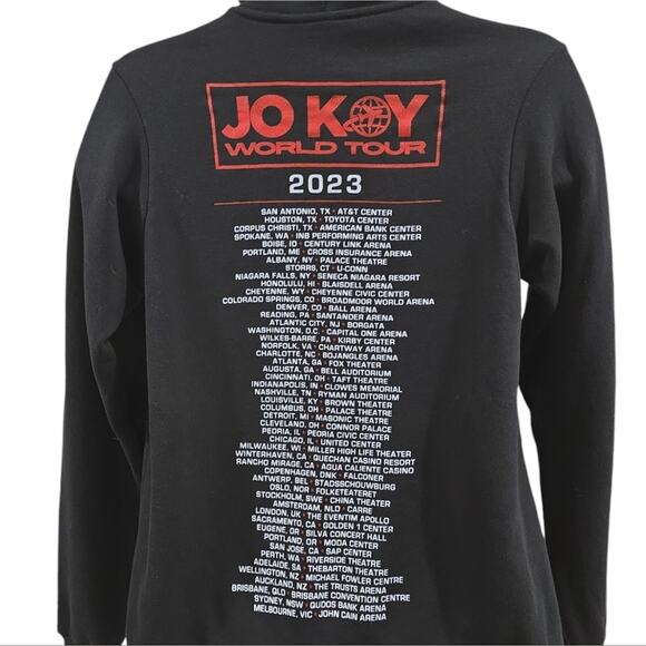 Jo Koy World Tour 2023 Black Hoodie - Picture 4 of 7
